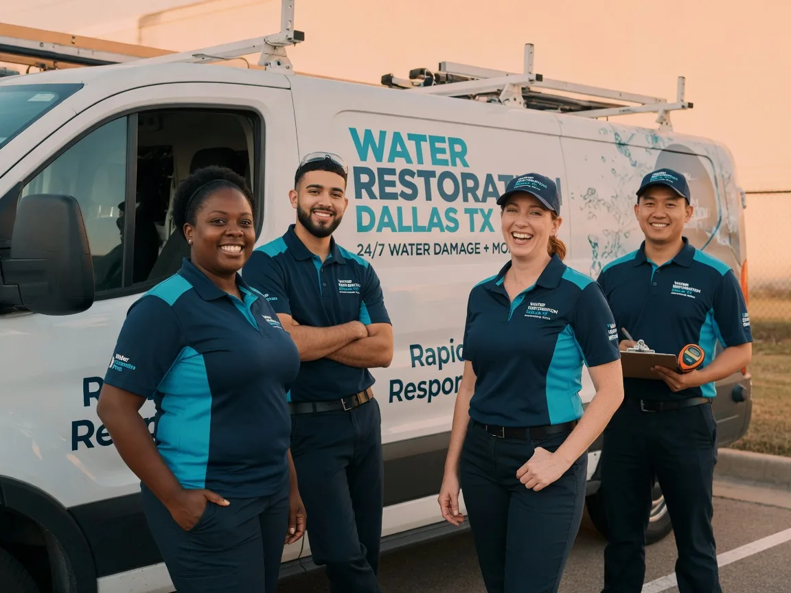Emergency Water Damage Restoration company in Saratoga, TX