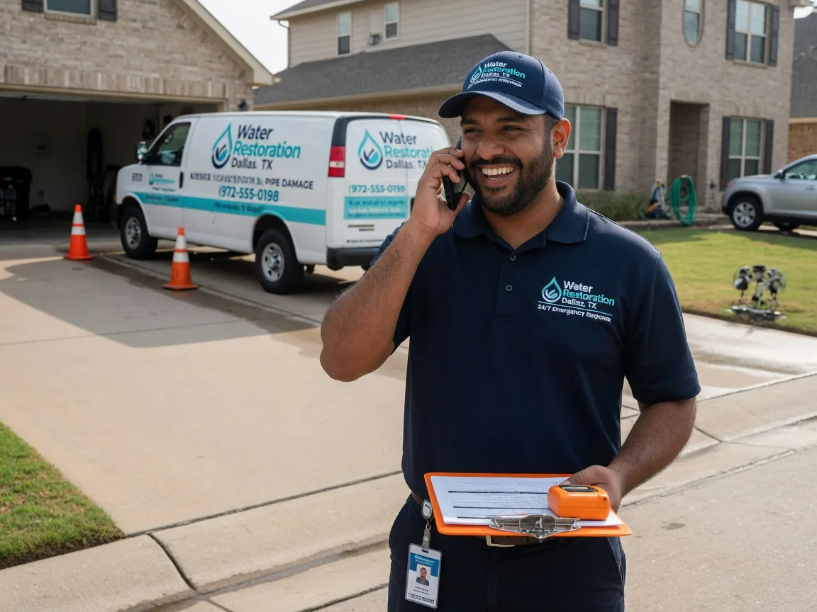 Emergency Water Damage Restoration Saratoga, TX FAQs