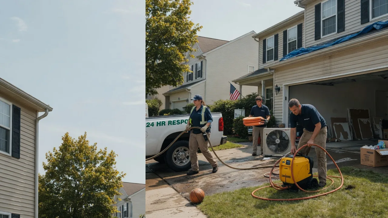 Emergency Water Damage Restoration in Saratoga, TX near me